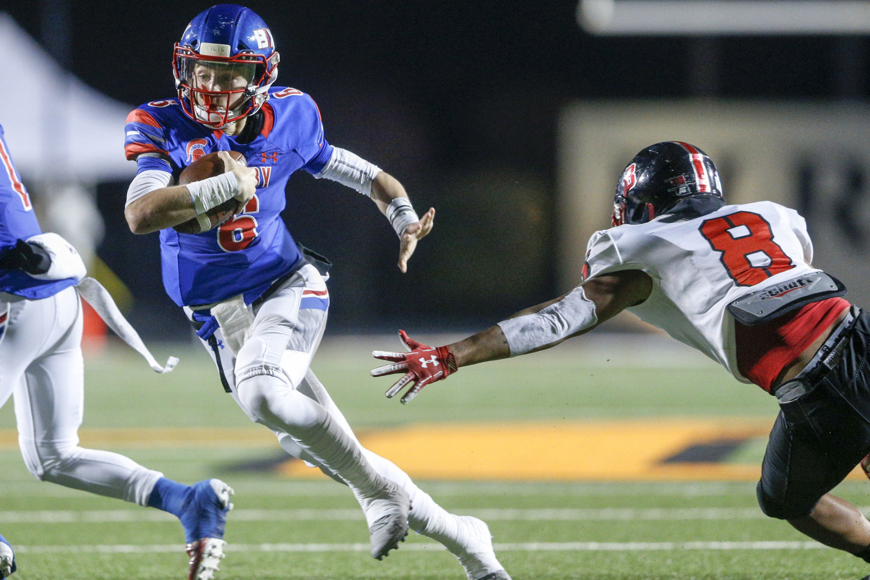 2019-20 All-World second team (offense): QB Mason Williams, Bixby